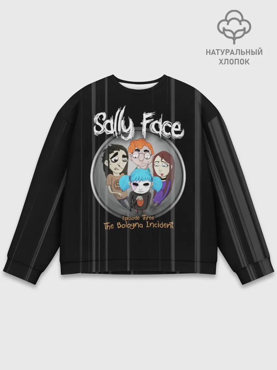 Мужской свитшот базовый / Sally Face Episode Three