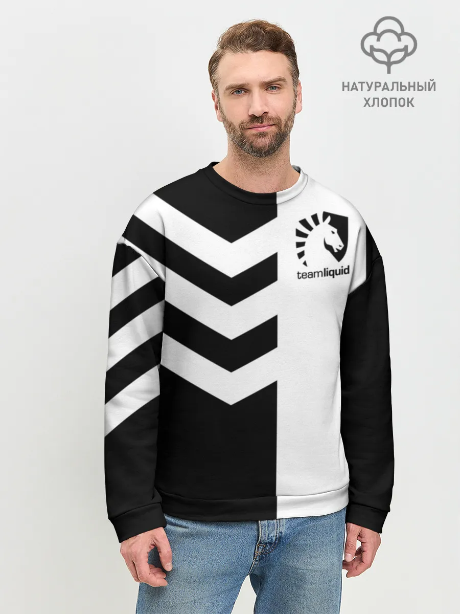 Мужской свитшот базовый / Team Liquid