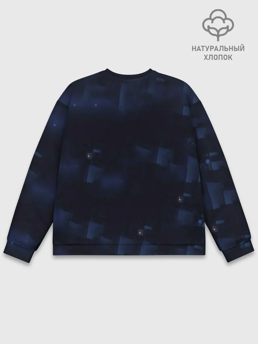 Мужской свитшот базовый / AHEGAO sense