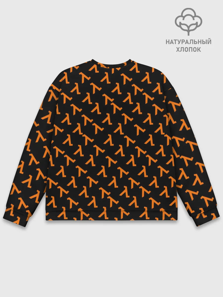 Мужской свитшот базовый / HALF-LIFE