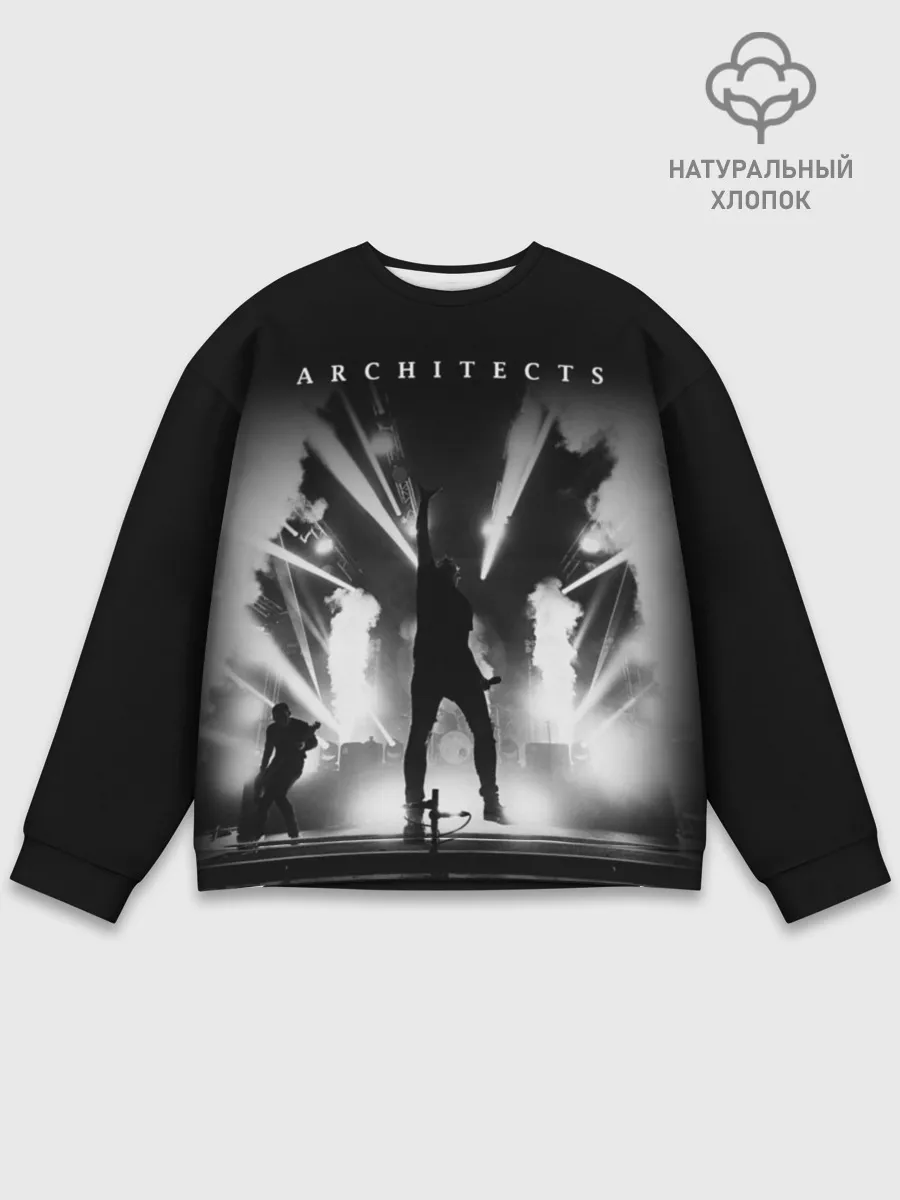 Мужской свитшот базовый / Architects