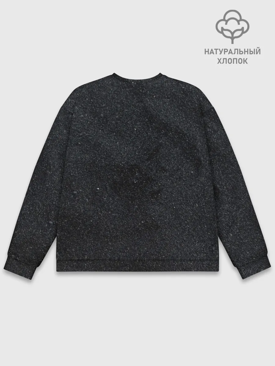 Мужской свитшот базовый / Сопрано Джеймс Гандольфини