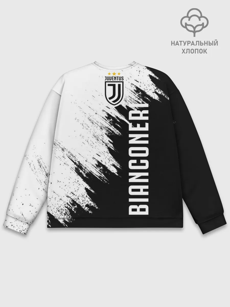 Мужской свитшот базовый / Ювентус