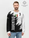 Мужской свитшот базовый / Ювентус