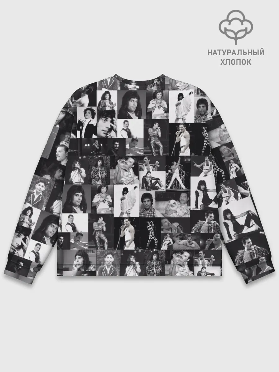 Мужской свитшот базовый / QUEEN