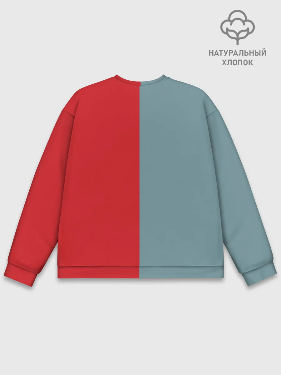 Мужской свитшот базовый / STAAARS!!!