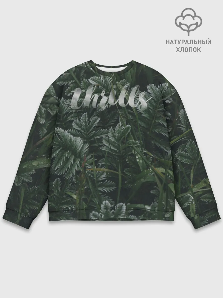 Мужской свитшот базовый / Thrills