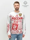 Мужской свитшот базовый / Россия