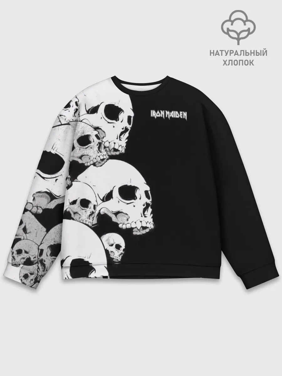 Мужской свитшот базовый / IRON MAIDEN | АЙРОН МАЙДЕН
