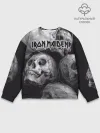 Мужской свитшот базовый / Iron Maiden