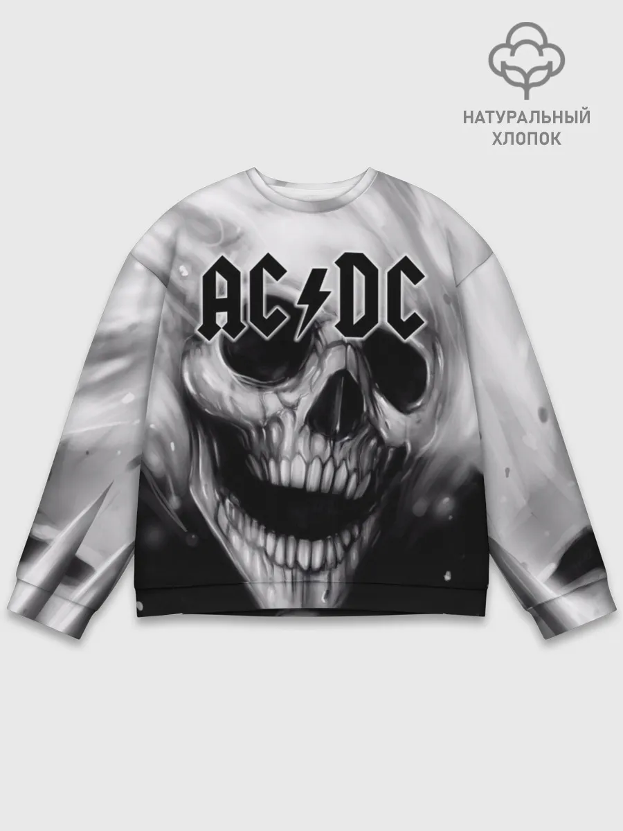 Мужской свитшот базовый / AC/DC