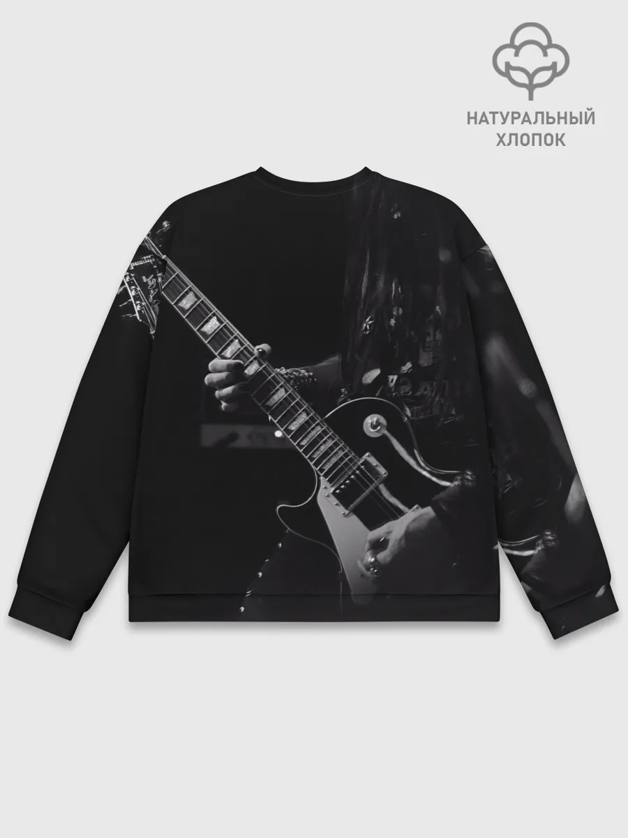 Мужской свитшот базовый / AC/DC