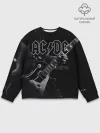 Мужской свитшот базовый / AC/DC