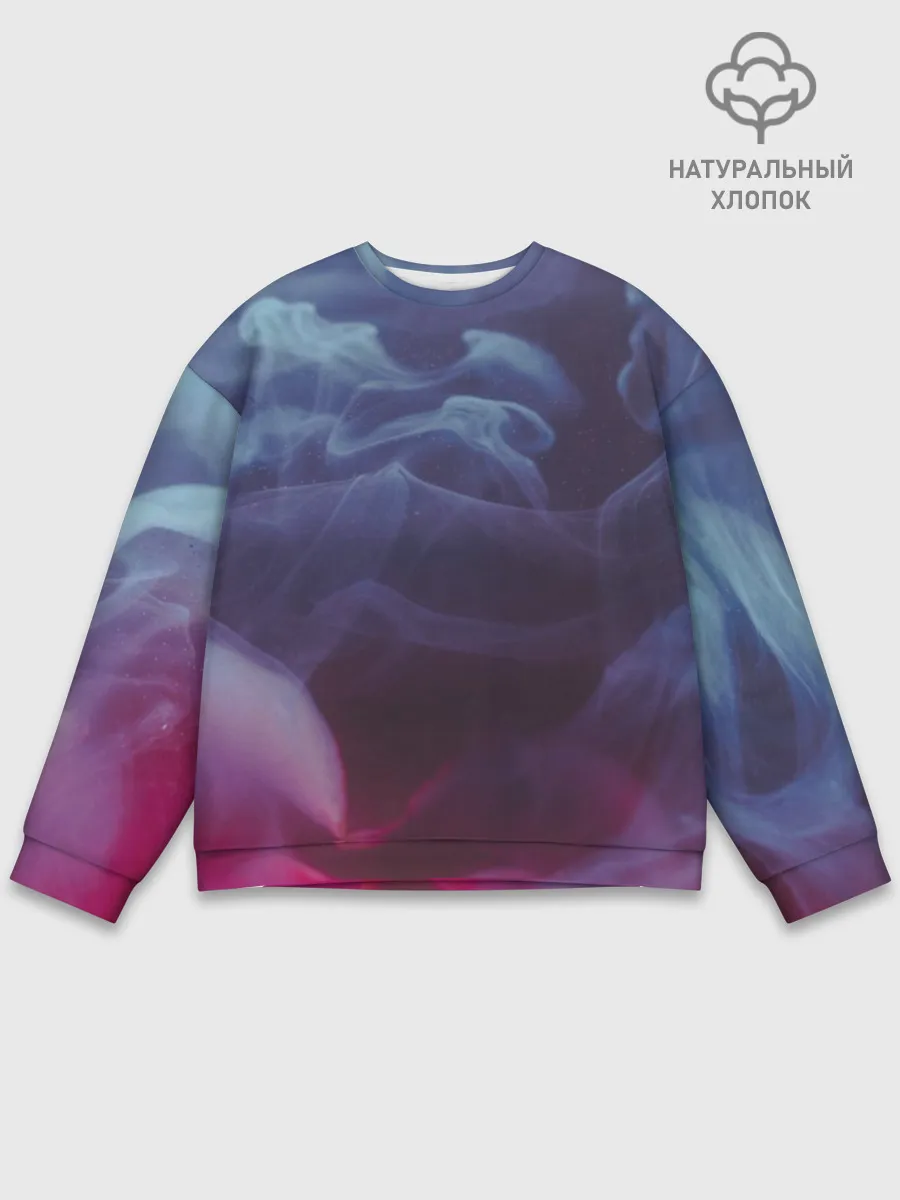 Мужской свитшот базовый / Футболка Smoke