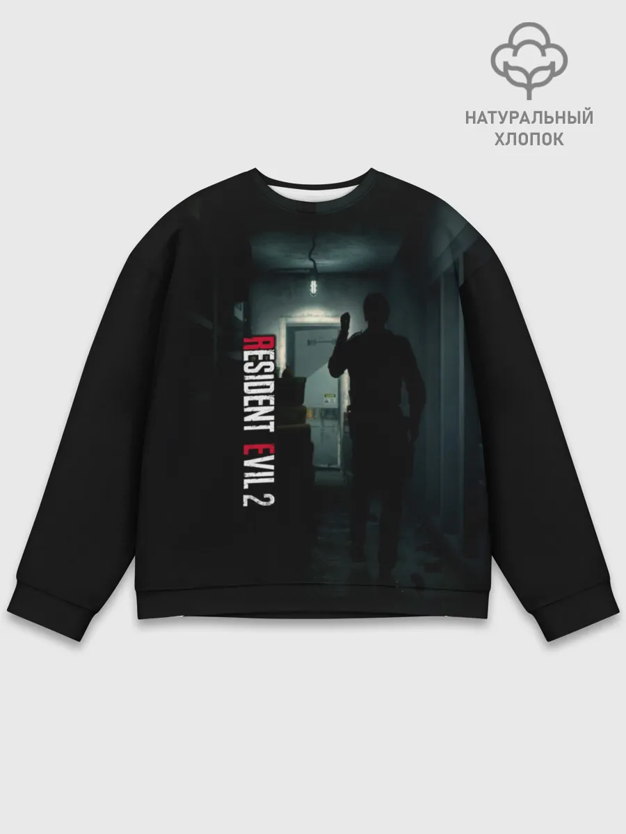 Мужской свитшот базовый / Resident Evil 2
