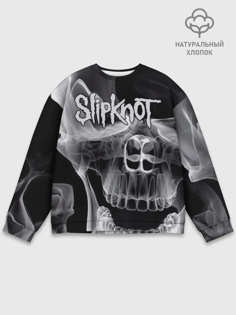 Мужской свитшот базовый / Slipknot