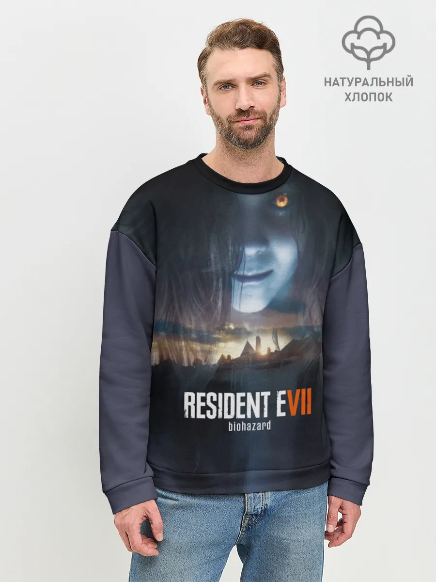 Мужской свитшот базовый / Resident Evil 7