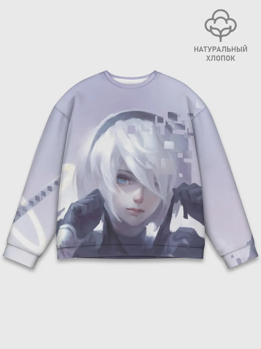 Мужской свитшот базовый / NieR: Automata