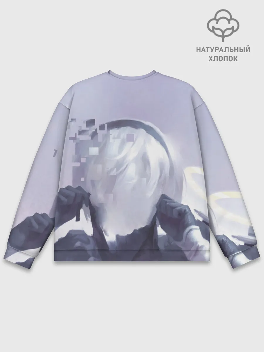 Мужской свитшот базовый / NieR: Automata