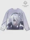 Мужской свитшот базовый / NieR: Automata