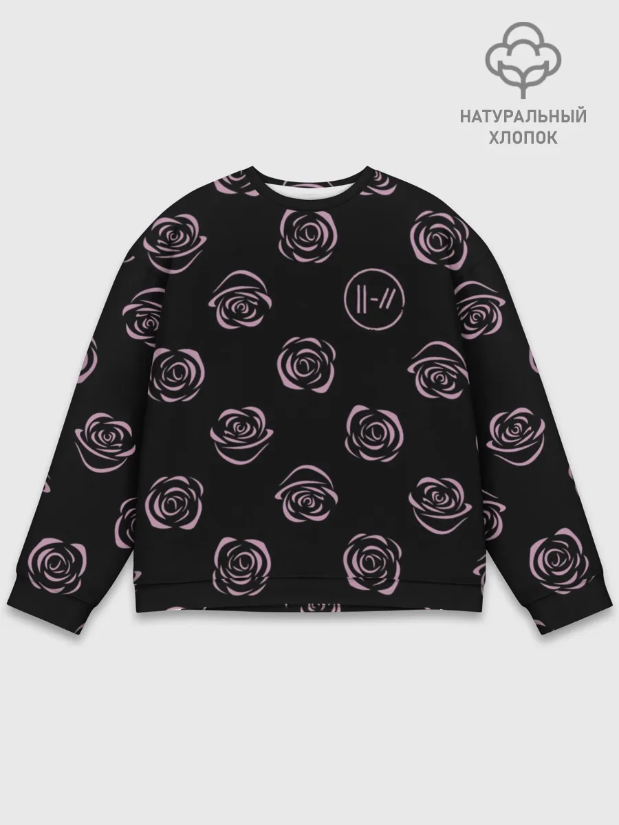 Мужской свитшот базовый / Twenty One Pilots - Chlorine