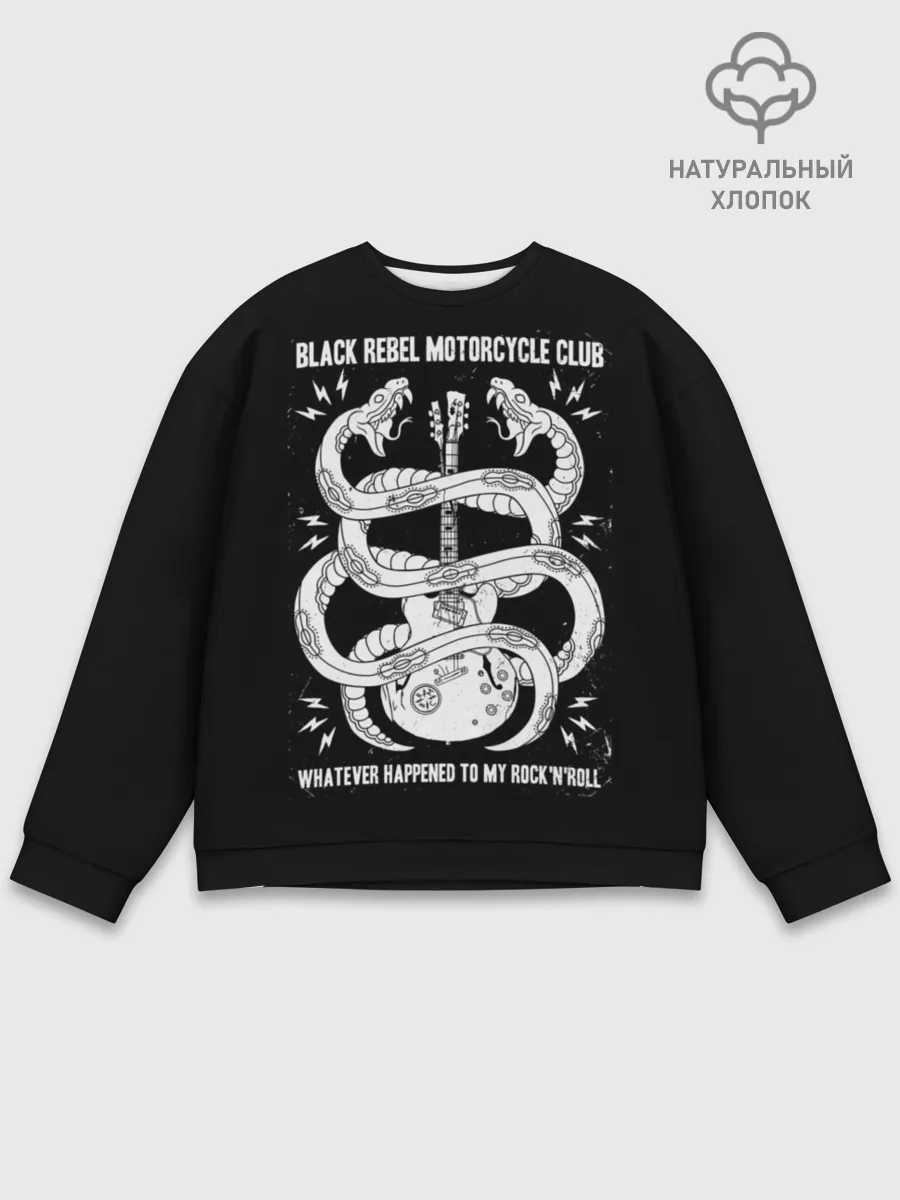 Мужской свитшот базовый / Black Rebel Motorcycle Club