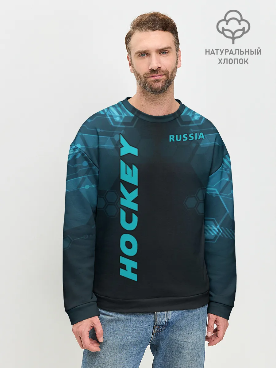 Мужской свитшот базовый / HOCKEY