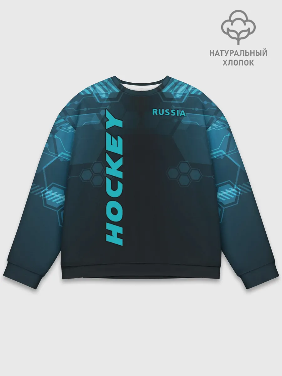 Мужской свитшот базовый / HOCKEY