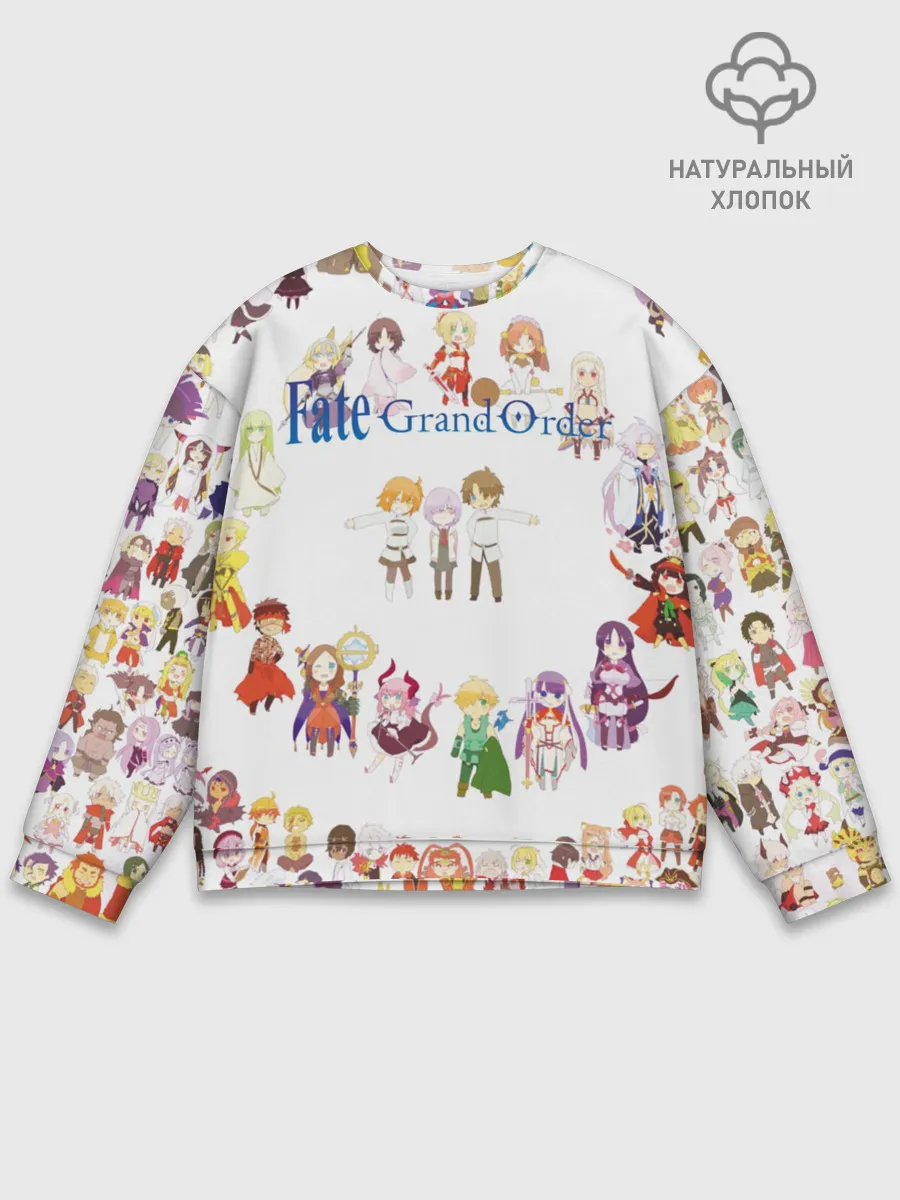 Мужской свитшот базовый / FGO