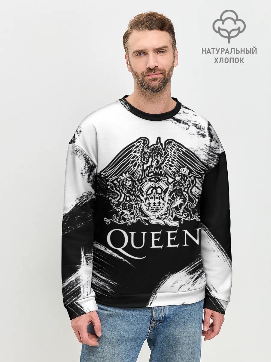 Мужской свитшот базовый / Queen