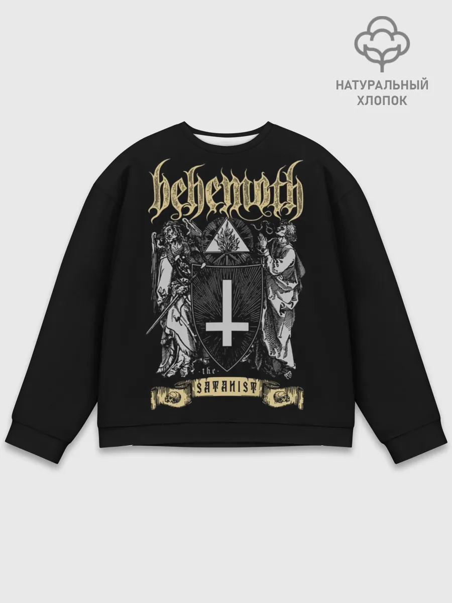 Мужской свитшот базовый / Behemoth