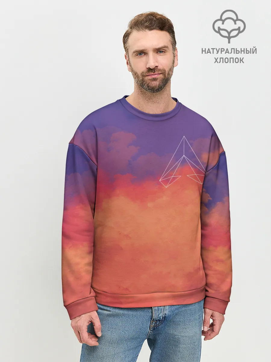 Мужской свитшот базовый / Apex