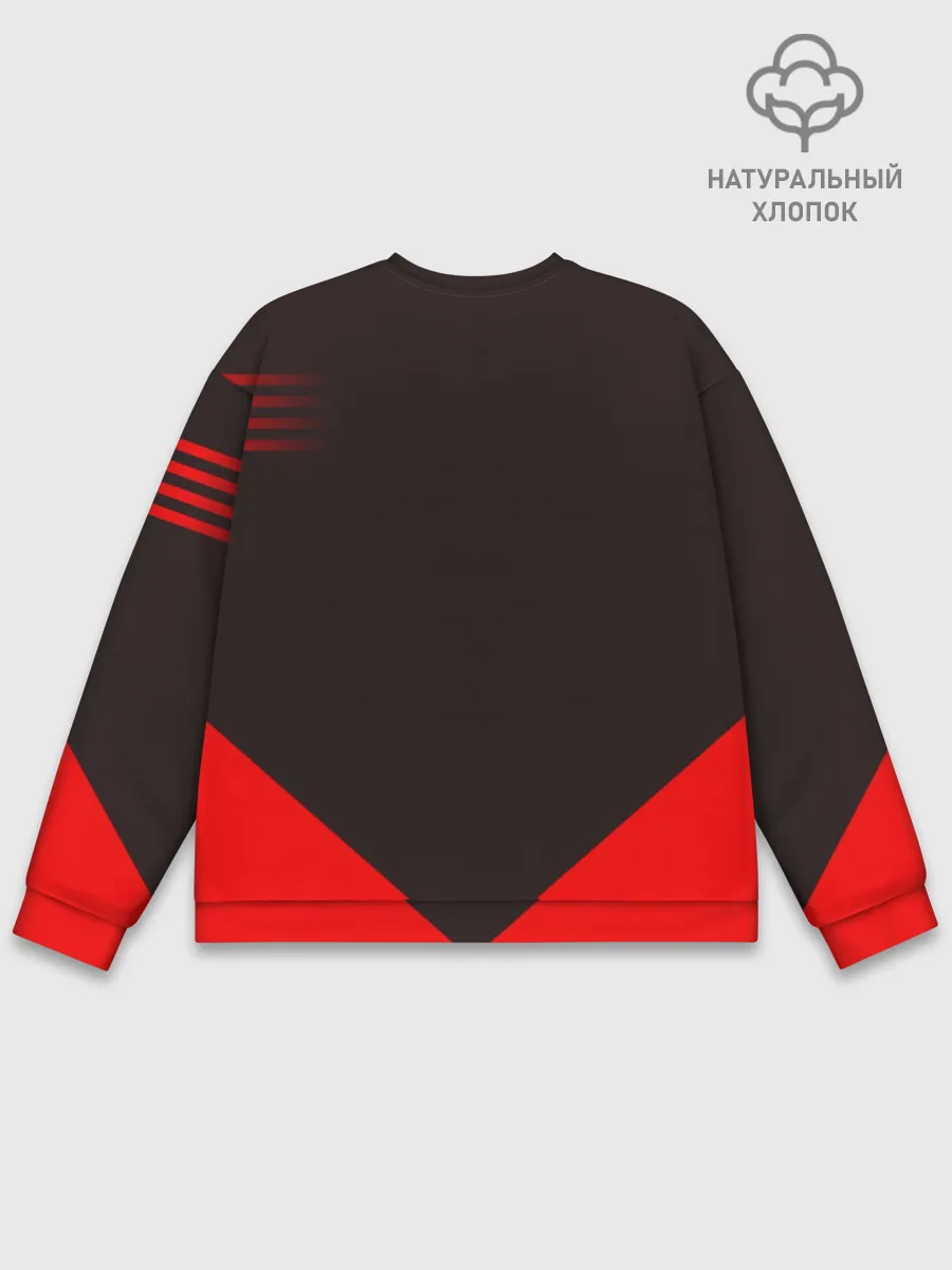 Мужской свитшот базовый / Hockey