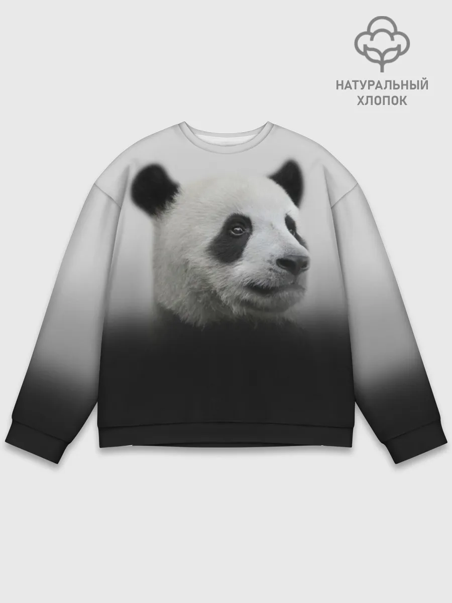Мужской свитшот базовый / Панда