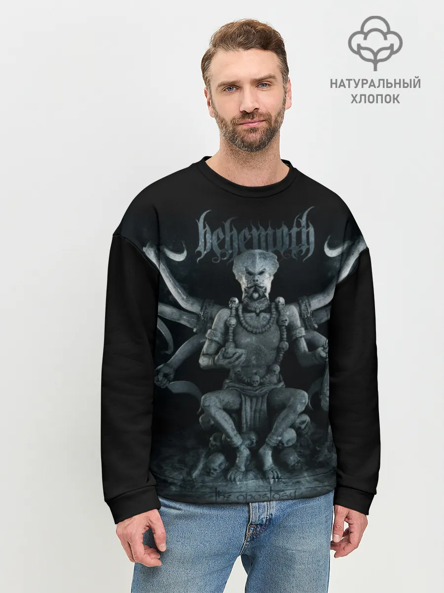 Мужской свитшот базовый / Behemoth