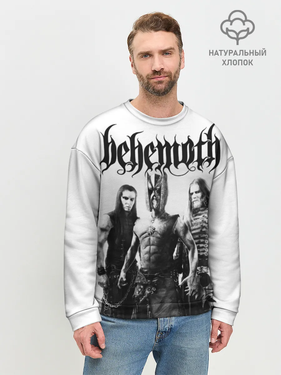 Мужской свитшот базовый / Behemoth