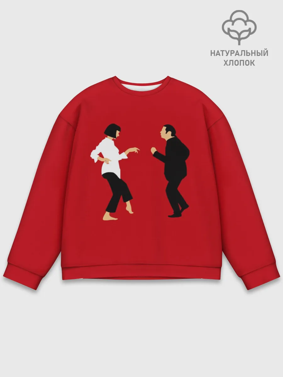 Мужской свитшот базовый / Криминальное чтиво