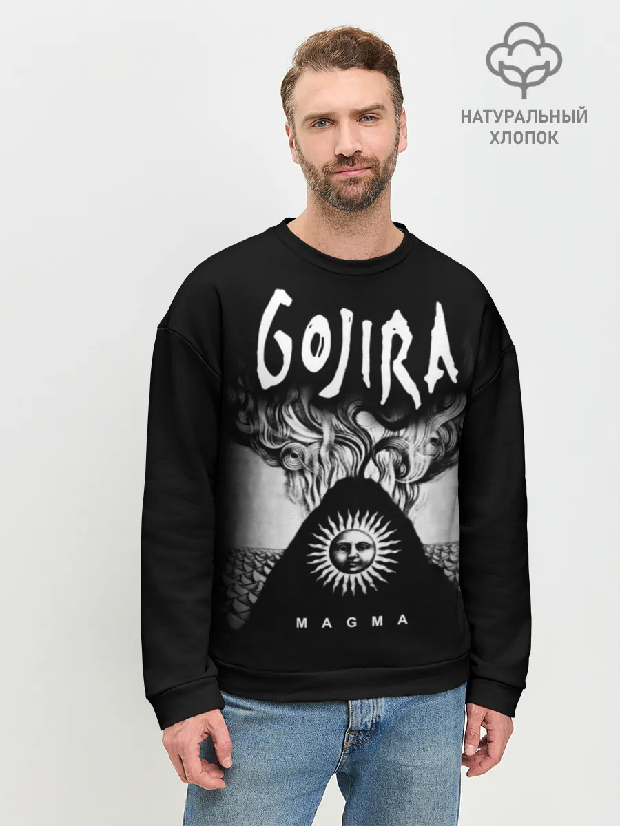 Мужской свитшот базовый / Gojira