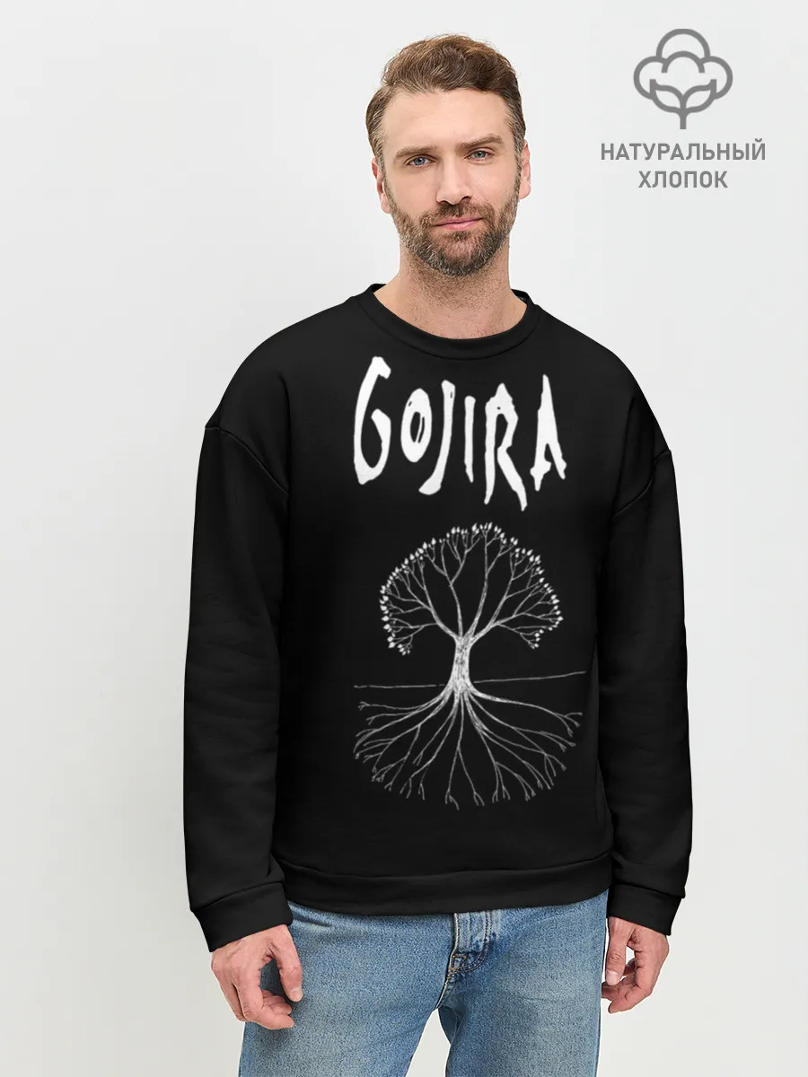 Мужской свитшот базовый / Gojira