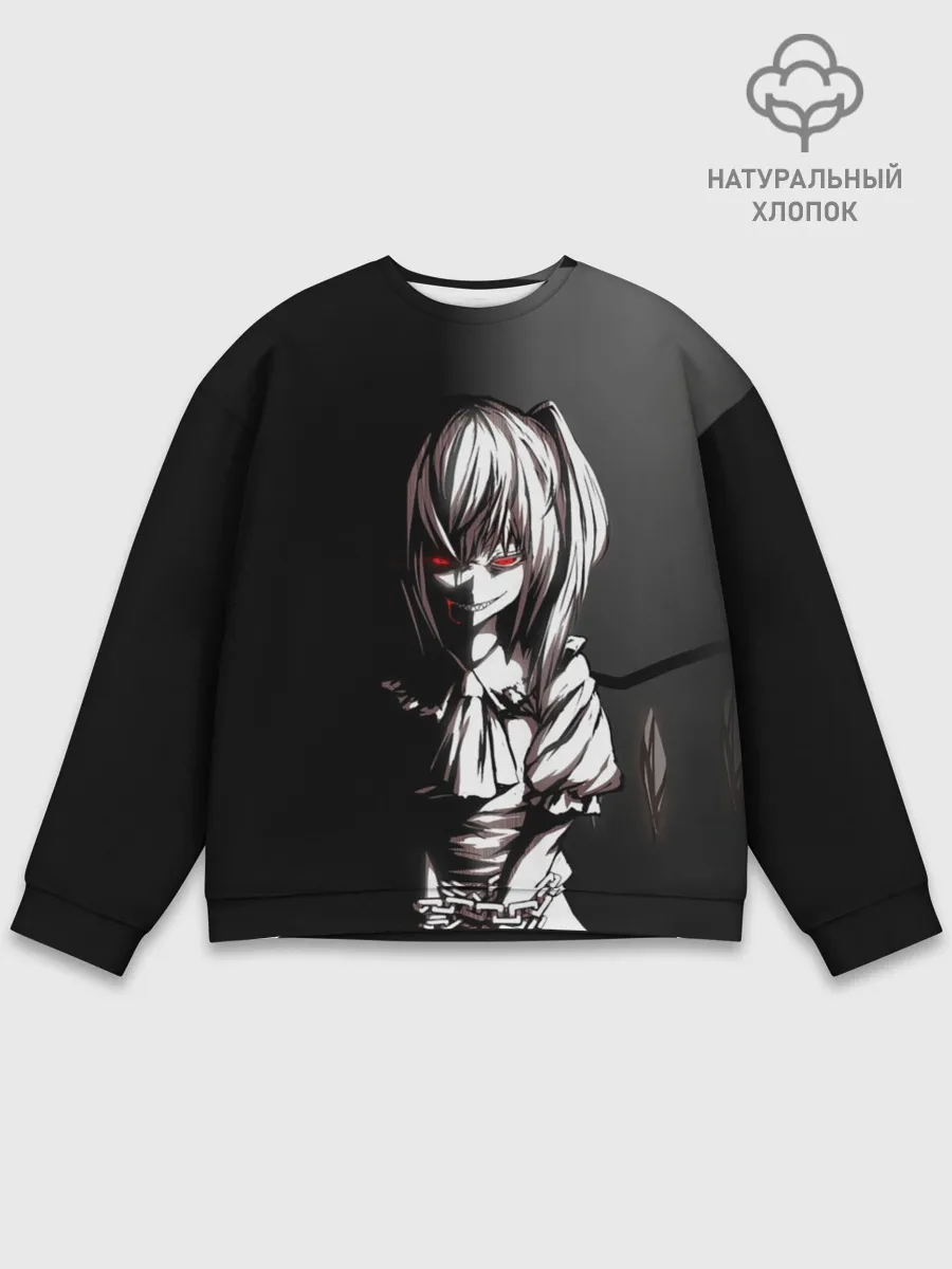 Мужской свитшот базовый / Touhou - Flandre Scarlet