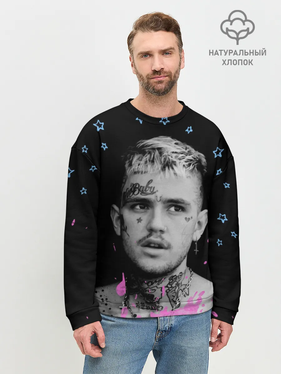 Мужской свитшот базовый / LIL PEEP - Runaway
