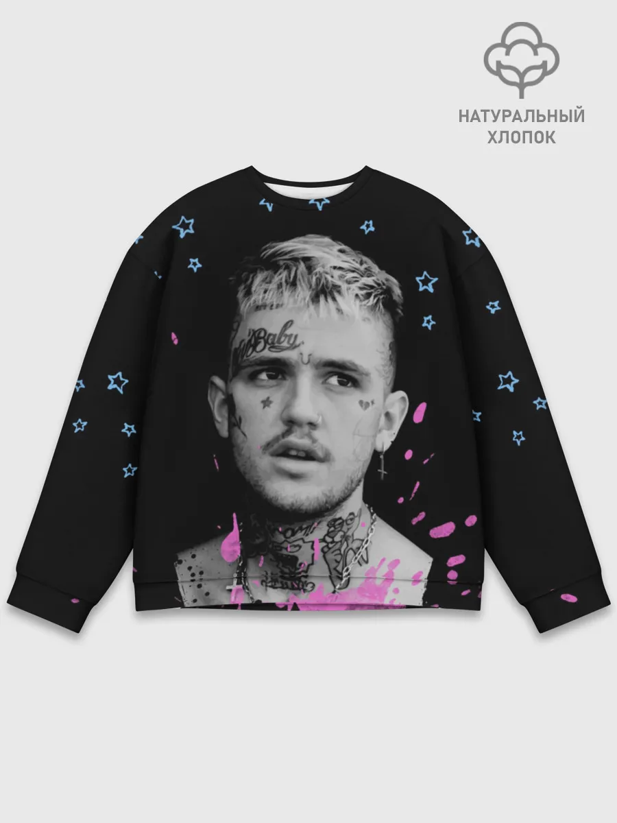 Мужской свитшот базовый / LIL PEEP - Runaway