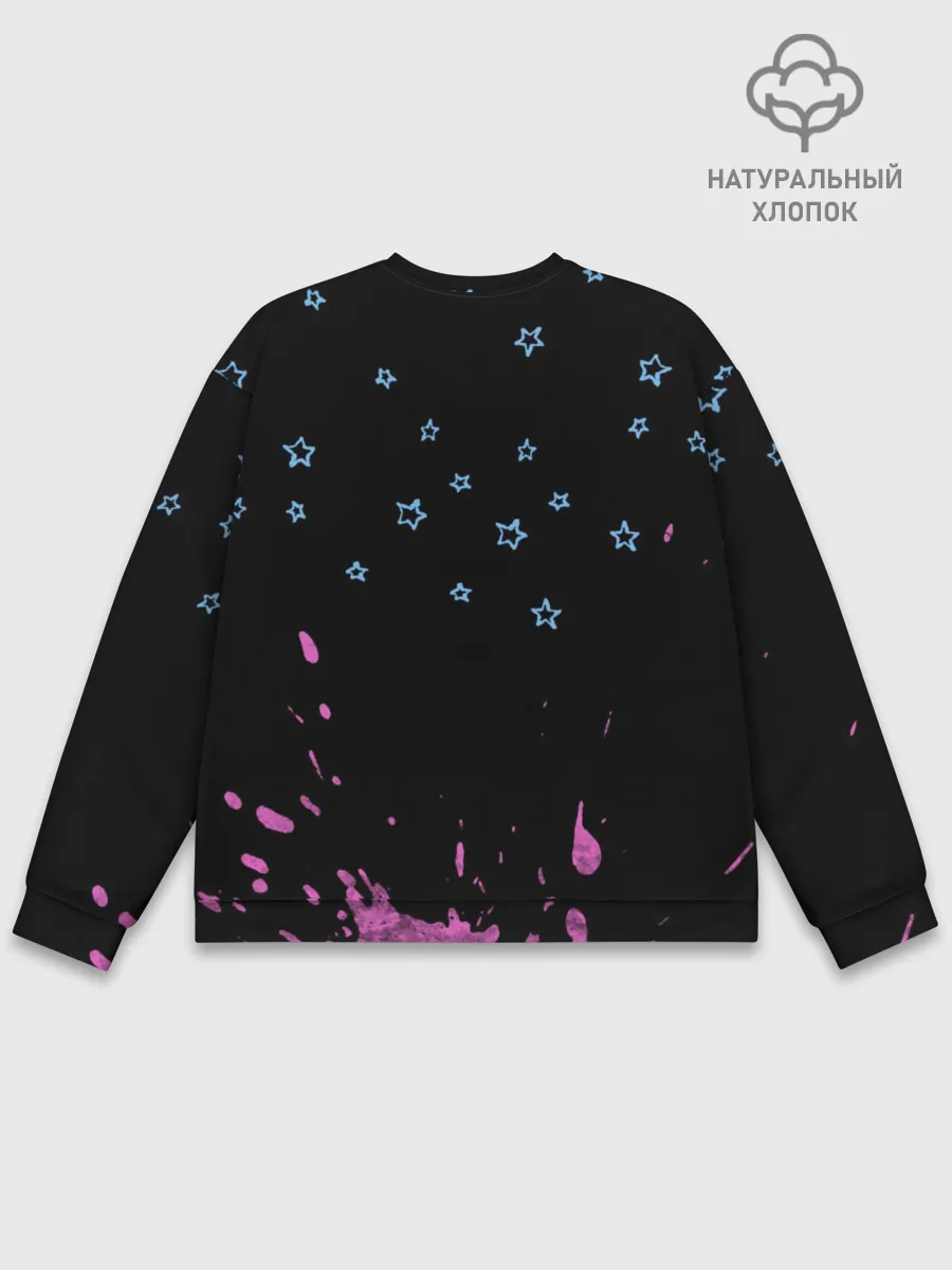 Мужской свитшот базовый / LIL PEEP - Runaway