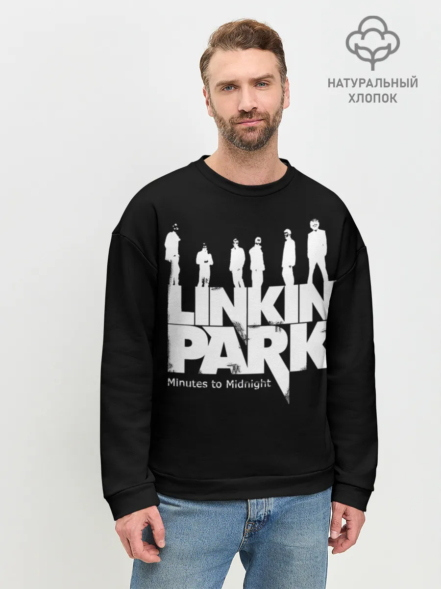 Мужской свитшот базовый / LINKIN PARK | ЛИНКИН ПАРК