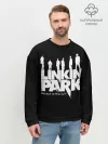 Мужской свитшот базовый / LINKIN PARK | ЛИНКИН ПАРК