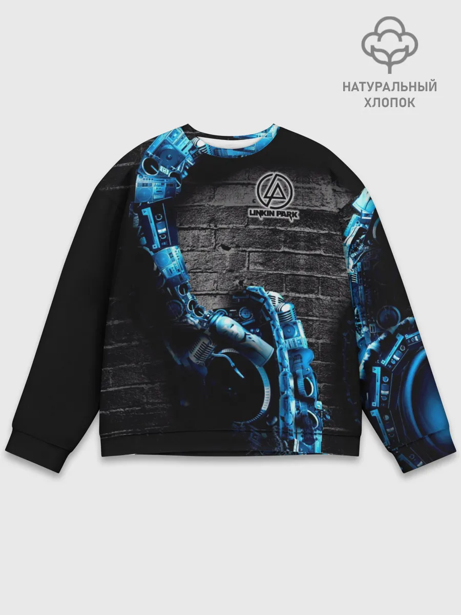 Мужской свитшот базовый / Linkin Park