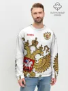 Мужской свитшот базовый / Россия