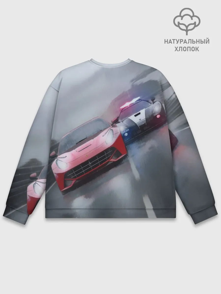 Мужской свитшот базовый / NEED FOR SPEED