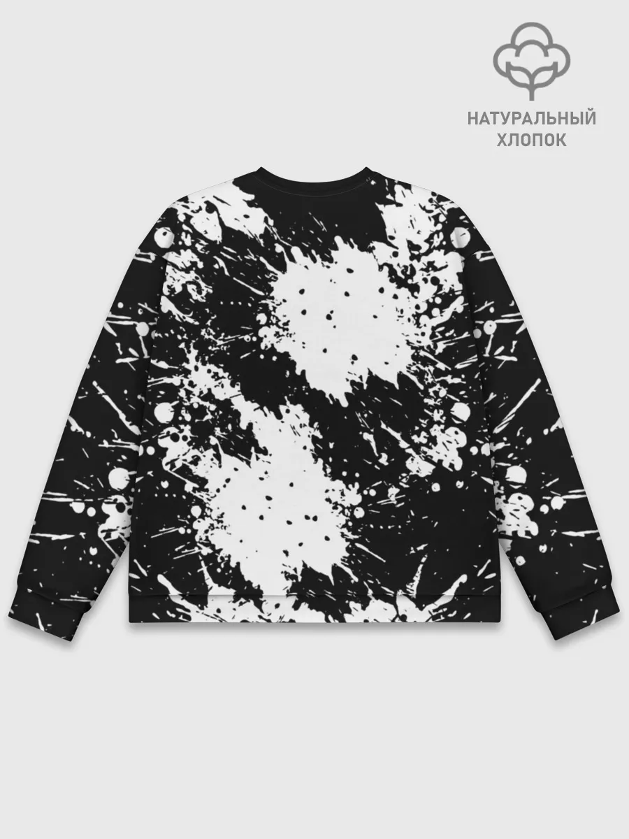 Мужской свитшот базовый / NASA