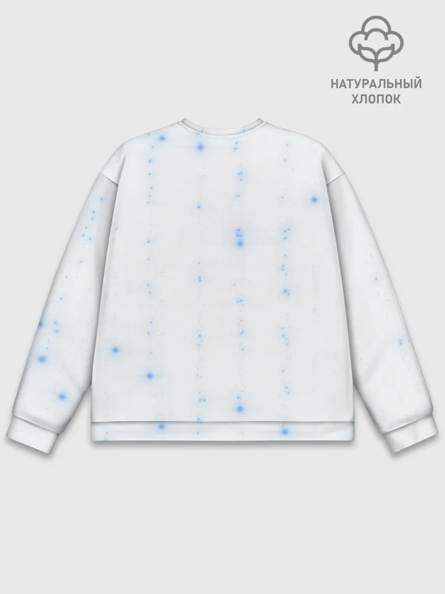 Мужской свитшот базовый / Apex Legends - Wraith